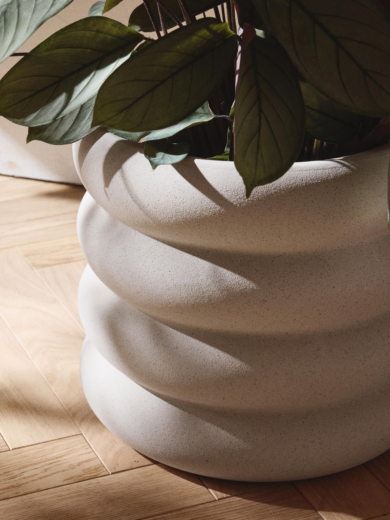 Moiville Rudi Stoneware Planter, 30 cm Height