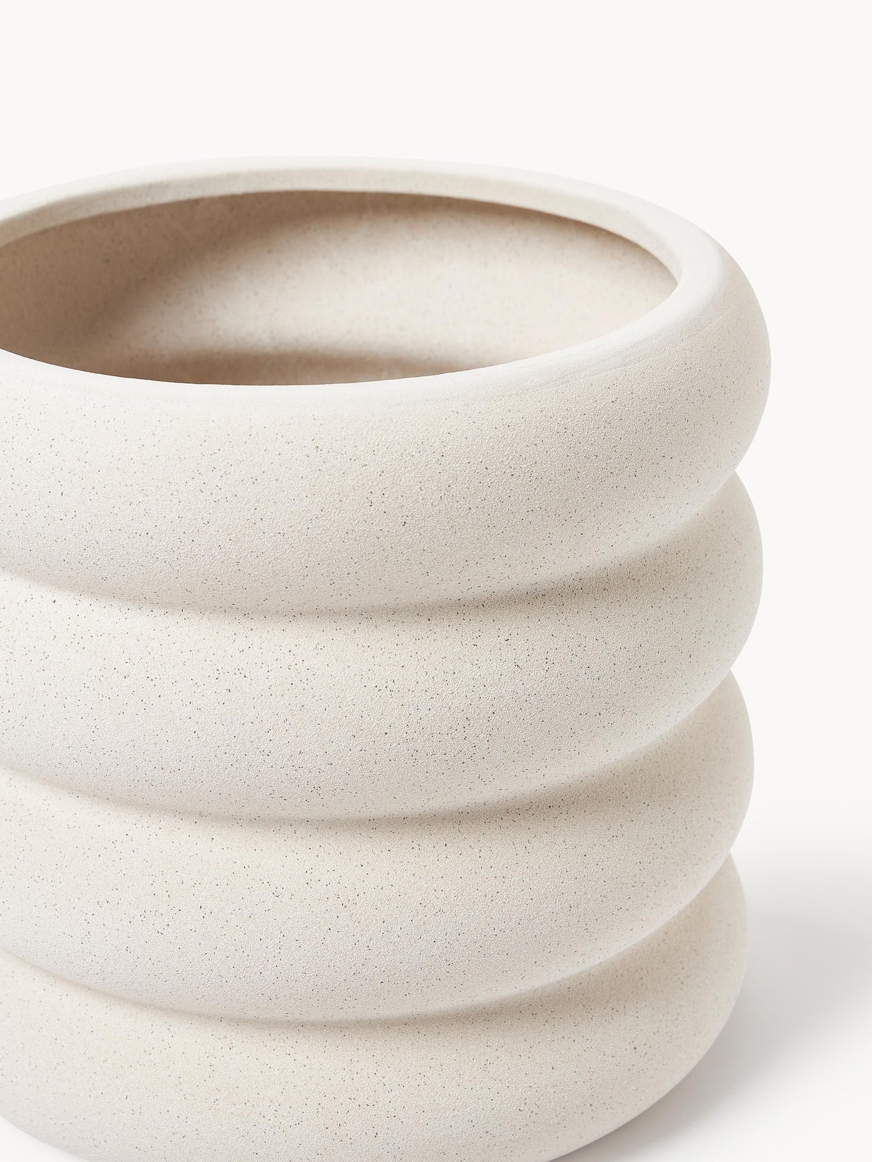 Moiville Rudi Stoneware Planter, 30 cm Height