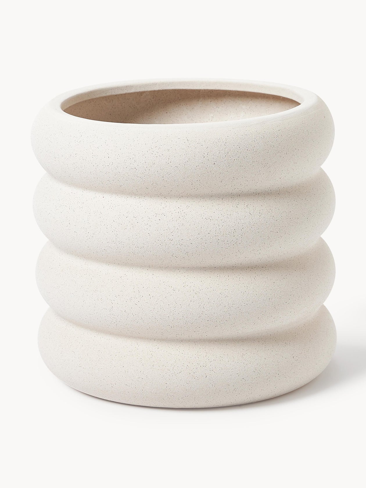 Moiville Rudi Stoneware Planter, 30 cm Height