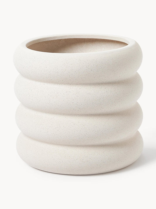 Moiville Rudi Stoneware Planter, 30 cm Height