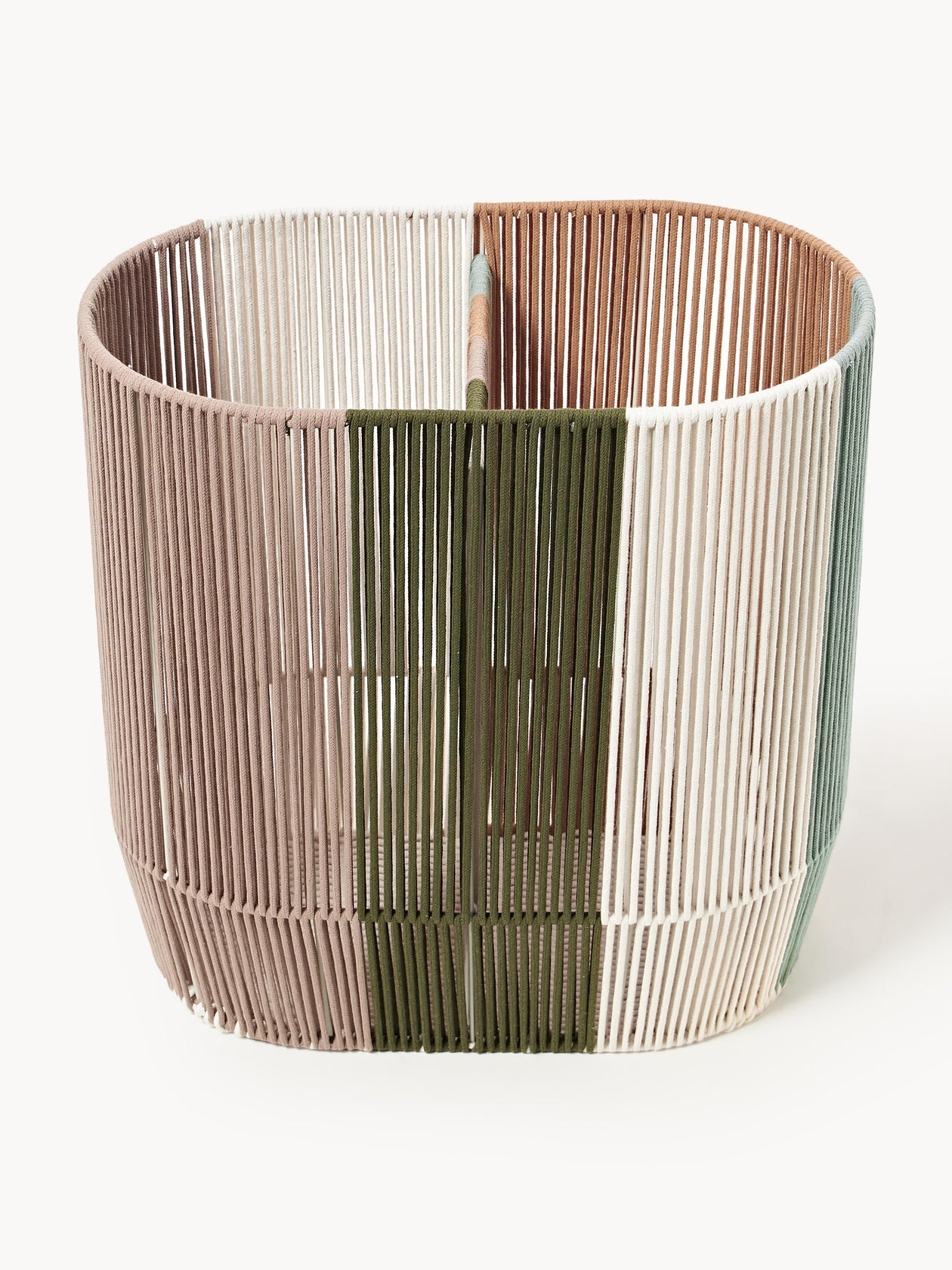 Moiville Hand-Woven Double Laundry Hamper - Gabe Edition