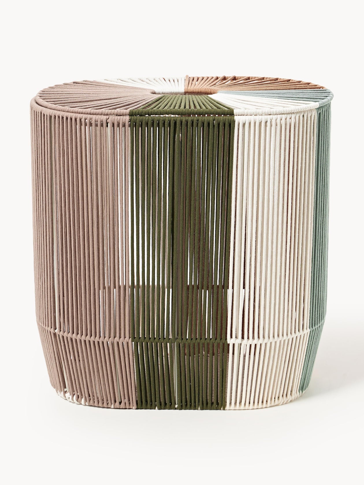 Moiville Hand-Woven Double Laundry Hamper - Gabe Edition