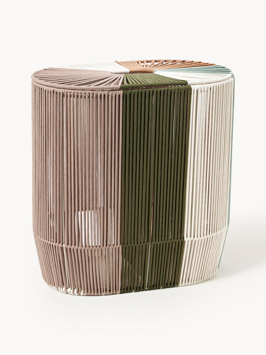 Moiville Hand-Woven Double Laundry Hamper - Gabe Edition
