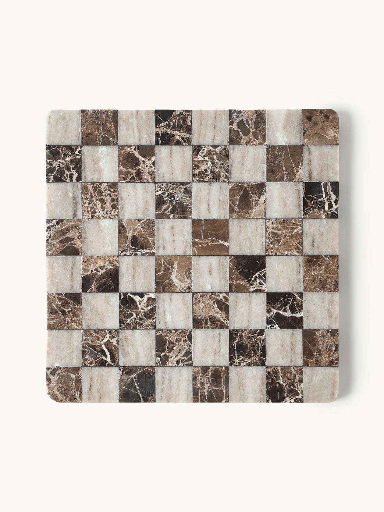 Moiville Handcrafted Marble Chess Set - Lucien Edition